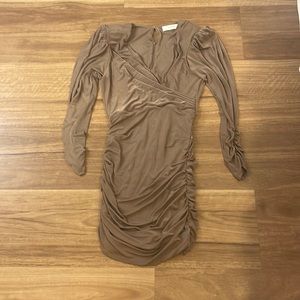 Brown astr the label dress